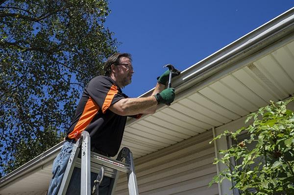 you may need gutter repair if you notice sagging, leaks, or damage to your gutters